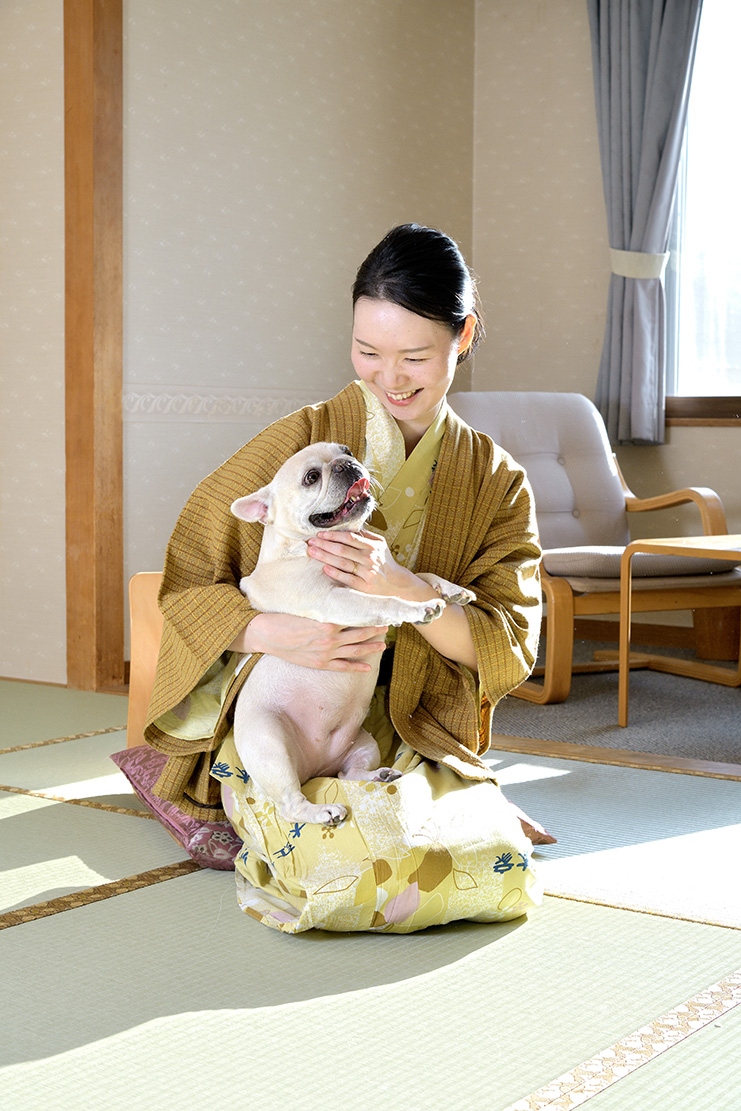 大江本家の愛犬同伴プラン